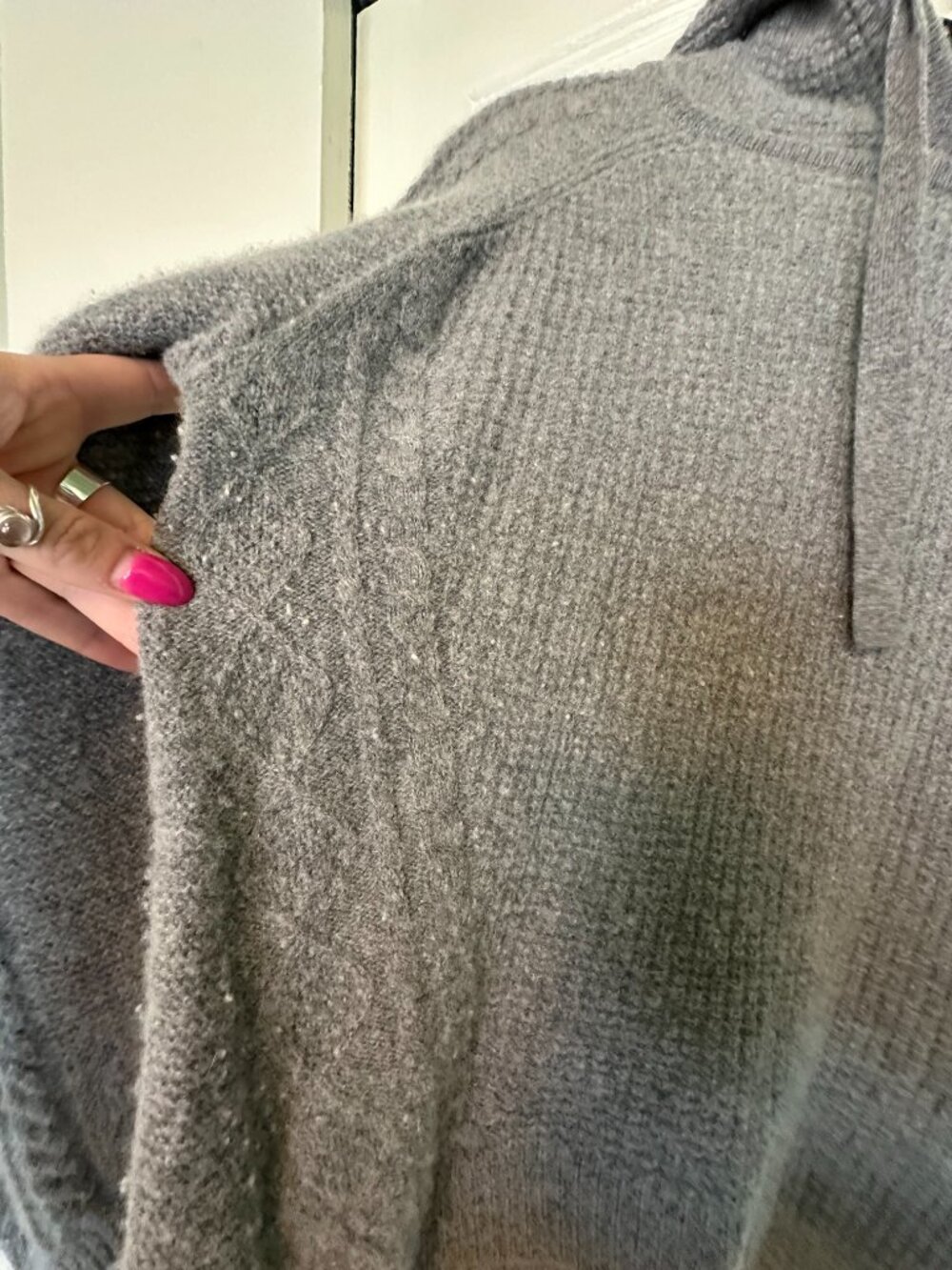 Cashmere Knit Sweat Set - Picture 3 of 7